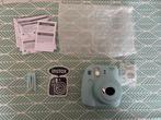 Instax mini 9 ice bue, Audio, Tv en Foto, Polaroid, Zo goed als nieuw, Ophalen, Fuji