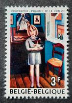 België: OBP 1638 ** Jeugdfilatelie 1972., Postzegels en Munten, Postzegels | Europa | België, Ophalen of Verzenden, Zonder stempel