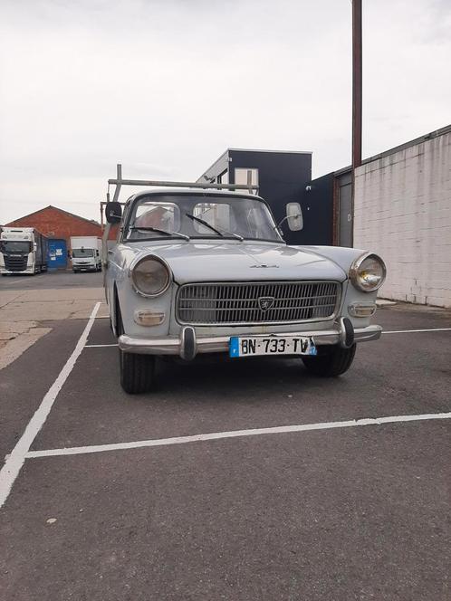 Peugeot 404 pick up 1973, Auto's, Peugeot, Particulier, Overige modellen, Diesel, 2 deurs, Handgeschakeld, Zilver of Grijs, Grijs