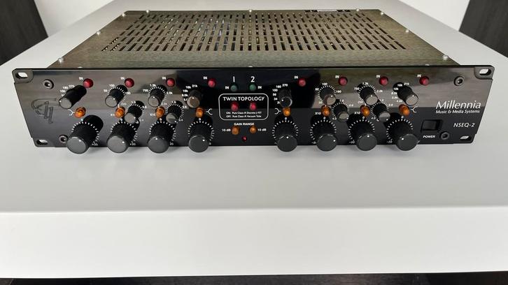 Millennia Media NSEQ-2 stereo equalizer as new, Muziek en Instrumenten, Effecten, Zo goed als nieuw, Equalizer, Ophalen of Verzenden