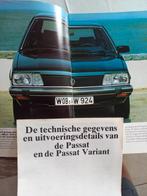 Volkswagen Vw passat folder brochure 1/83 handleiding, Boeken, Volkswagen, Ophalen of Verzenden, Zo goed als nieuw