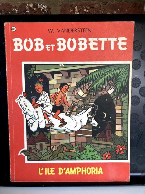 Bob et Bobette - 68 L'île d'Amphoria, Boeken, Stripverhalen, Gelezen, Eén stripboek, Ophalen of Verzenden