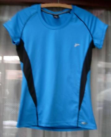 Blauwe sport t-shirt van Scapino maat M beschikbaar voor biedingen
