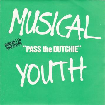 Rare 45 trs 1982  France   Musical Youth – Pass the Dutchie