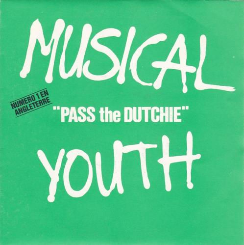 Rare 45 trs 1982  France   Musical Youth – Pass the Dutchie, CD & DVD, Vinyles Singles, Comme neuf, Single, Autres genres, 7 pouces