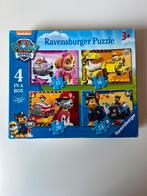 Puzzel Paw Patrol - 4 puzzels, Ophalen of Verzenden, Gebruikt