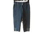 (18) -pantacourt femme t.36 gris - model -, Kleding | Dames, Broeken en Pantalons, Model, Ophalen of Verzenden, Zo goed als nieuw