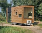 Tiny House te koop/zorgwoning/Bed and breakfast/vakantiehuis, Caravans en Kamperen, Stacaravans, Tot en met 2