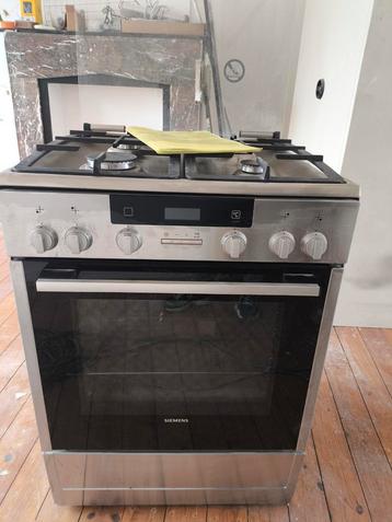 cuisinière à gaz et four Siemens Jamais utilisé  beschikbaar voor biedingen
