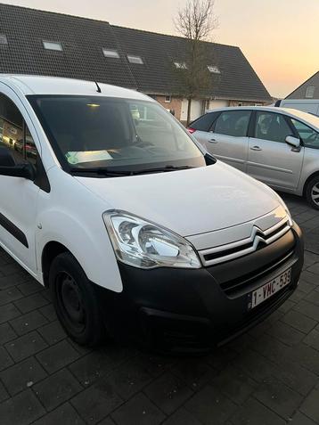 Citroen Berlingo 2016 bluehdi 3 places, Autos, Particulier, Achat, Berlingo