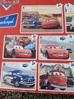 8 puzzels van Cars, Ophalen of Verzenden, 10 tot 50 stukjes, Gebruikt, 4 tot 6 jaar