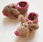 EGMONT TOYS - Chausson lapins grelot - 3-6 mois, Kinderen en Baby's, Slofjes, Gebruikt, EGMONT TOYS, Jongetje of Meisje