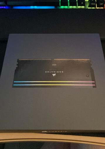 Corsair Dominator Titanium DDR5-7200 beschikbaar voor biedingen