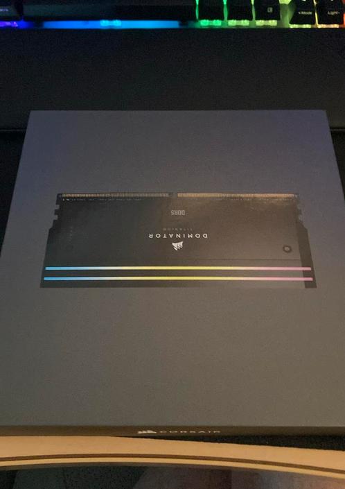 Corsair Dominator Titanium DDR5-7200, Computers en Software, RAM geheugen, Zo goed als nieuw, Desktop, DDR5, Ophalen
