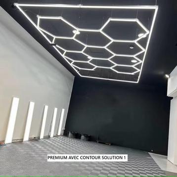 LAMPE LED  GARAGE  DETAILING  / COIFFEUR / BUREAU