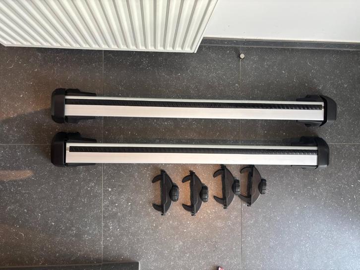 Volvo XC60 dakdragers, Auto diversen, Dakdragers, Gebruikt, Ophalen