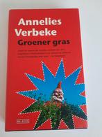 Groener gras - Annelies Verbeke, Comme neuf, Enlèvement ou Envoi