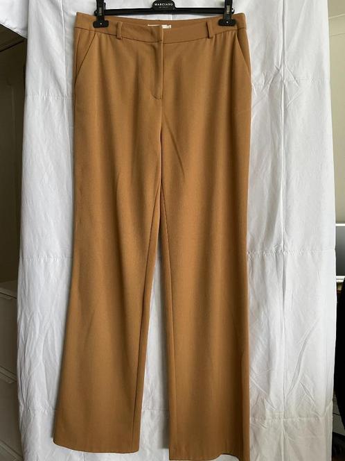 Damesbroek D'Auvry - Mt 42, Kleding | Dames, Broeken en Pantalons, Zo goed als nieuw, Maat 42/44 (L), Overige kleuren, Lang, Ophalen of Verzenden