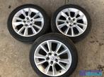 Opel sport velgen 5x110 225 45 17 inch, Gebruikt, Band(en)