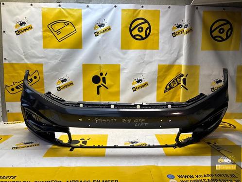 bumper VW Passat B8 3G Facelift R-line GTE PDC 3G0807221G, Auto-onderdelen, Carrosserie, Bumper, Volkswagen, Voor, Gebruikt