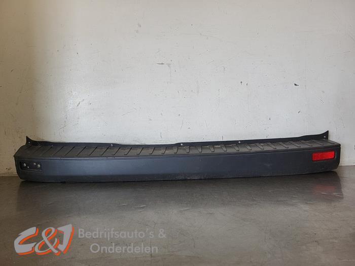 Achterbumper van een Ford Transit Custom (XXXXXXXX), Auto-onderdelen, Carrosserie, Bumper, Ford, Gebruikt, 3 maanden garantie