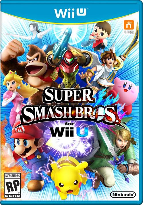 Super Smash Bros for Wii U, Games en Spelcomputers, Games | Nintendo Wii U, Zo goed als nieuw, Vechten, 1 speler, Vanaf 12 jaar