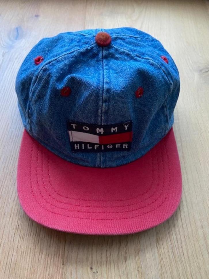 Casquette en jeans Tommy Hilfiger, Kleding | Heren, Hoeden en Petten, Gedragen, Pet, One size fits all, Ophalen of Verzenden