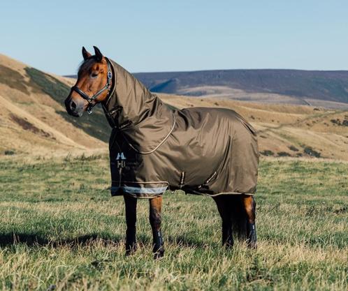 LeMieux Arika Ripstop Regendeken Hals 50g Alpine 185 tm 205, Dieren en Toebehoren, Paarden en Pony's | Dekens en Dekjes, Nieuw