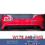 W176 A45 AMG Achterbumper rood Mercedes A Klasse 2012-2018, Pare-chocs, Utilisé, Enlèvement ou Envoi, Mercedes-Benz