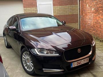Jaguar XF 2.0 Diesel Euro 6b 12/2016 Automatique Cuir Clim  beschikbaar voor biedingen