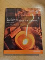 Introduction to Materials Science for Engineers, Livres, Technique, Pearson, Utilisé, Technologie des métaux, Enlèvement ou Envoi