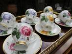 Koffieservies Tirschenreuth Bavaria 6pers., Antiek en Kunst, Ophalen