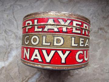Boite en métal Payers'Gold LEAF NAVY WW2 1940-1945