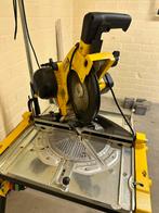 Dewalt - DW742 Hout Zaagmachine, Doe-het-zelf en Bouw, Gereedschap | Zaagmachines, Ophalen, 600 tot 1200 watt, Zo goed als nieuw