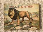 antiek dierenplatenboek, Antiek en Kunst, Ophalen of Verzenden