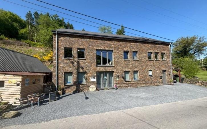 Semois - Mouzaive: mooi vastgoedgeheel, 5 appart, tiny house, Immo, Huizen en Appartementen te koop, Provincie Namen, 1000 tot 1500 m²