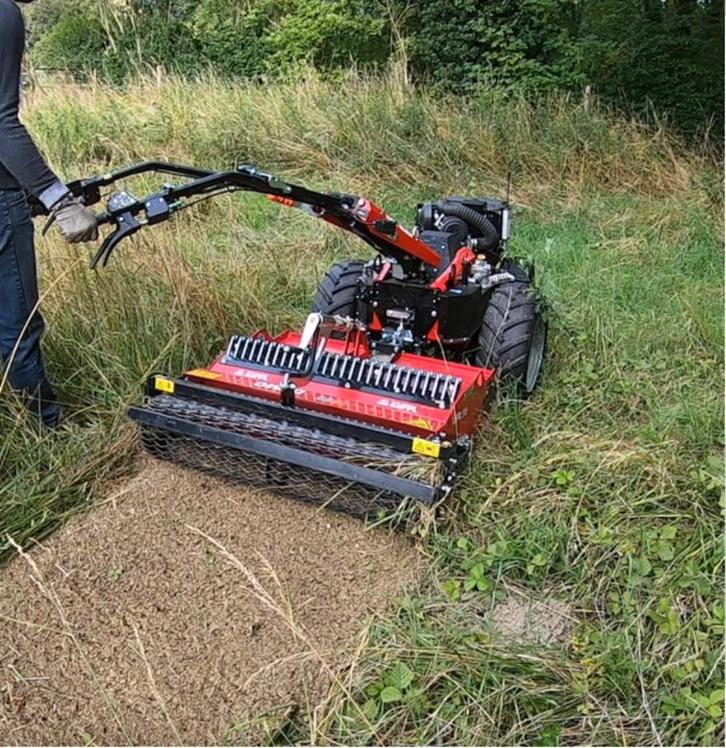 motoculteur Koppl Taurus, Tuin en Terras, Hand-tuingereedschap, Zo goed als nieuw, Overige soorten, Ophalen