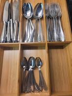 12 delig bestek Polida 18/8, Ophalen, Gebruikt, Inox of Chroom, Bestekset