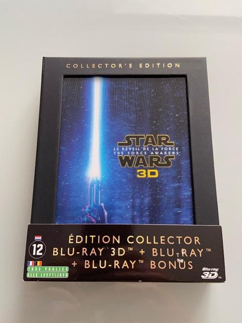 Star Wars The Force Awakens 3D Collector's Edition, Collections, Star Wars, Comme neuf, Autres types, Enlèvement ou Envoi