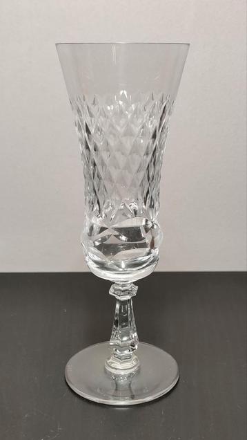 Champagneglas Val Saint Lambert beschikbaar voor biedingen