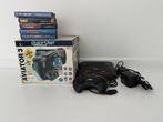 Sega megadrive 2 met extra controller en 5 games, Ophalen of Verzenden, Gebruikt