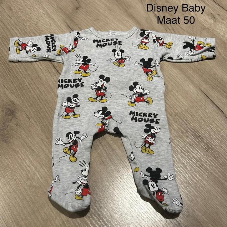 Boxpakje Mickey Mouse (Disney Baby, maat 50), Kinderen en Baby's, Babykleding | Maat 50, Zo goed als nieuw, Ophalen of Verzenden