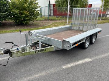 Machinetransporter Vlemmix Mtm 3,5t., Enlèvement, Comme neuf