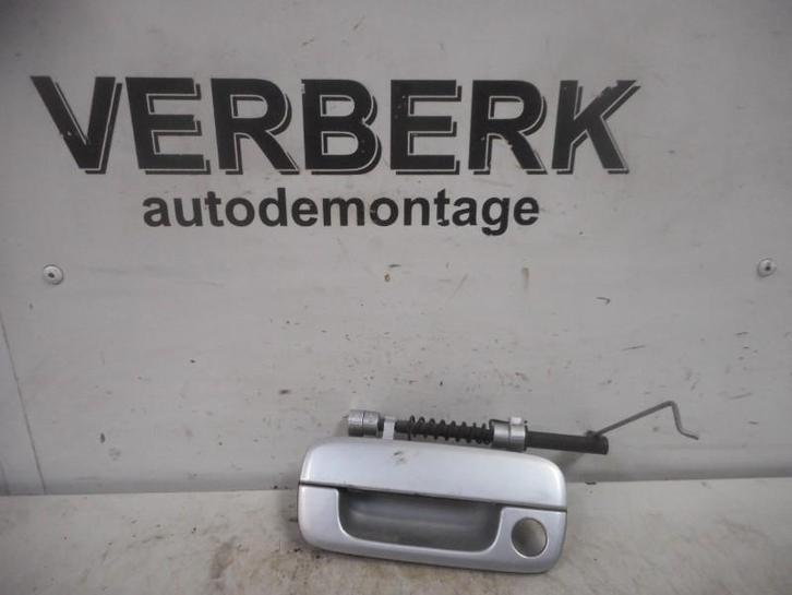 PORTIERGREEP BUITEN LINKS 406 Coupé (8C) (9631858877), Auto-onderdelen, Carrosserie, Peugeot, Links, Gebruikt