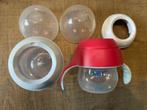 Avent set flesjes en drinkbeker, Kinderen en Baby's, Ophalen of Verzenden, Zo goed als nieuw, Overige typen