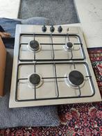 Kookplaat, Elektronische apparatuur, Ophalen, Gebruikt, Gas, 4 kookzones
