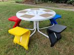 Lego kindertafel met stoeltjes, Ophalen, Gebruikt, Complete set, Lego