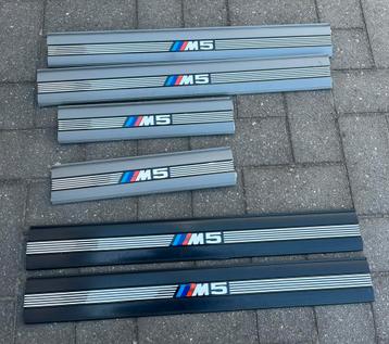 BMW e34 M5 instaplijsten  beschikbaar voor biedingen