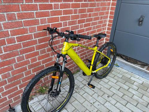 Electrische moutainbike E-vision, Fietsen en Brommers, Fietsen | Mountainbikes en ATB, Zo goed als nieuw, Overige merken, 45 tot 49 cm