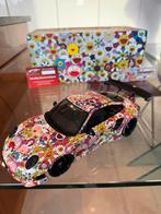 1/18 GT SPIRIT PORSCHE 911 LBWK JADEN KAIKAI KIKI BLOEMEN, Ophalen of Verzenden, Zo goed als nieuw, Auto, Overige merken